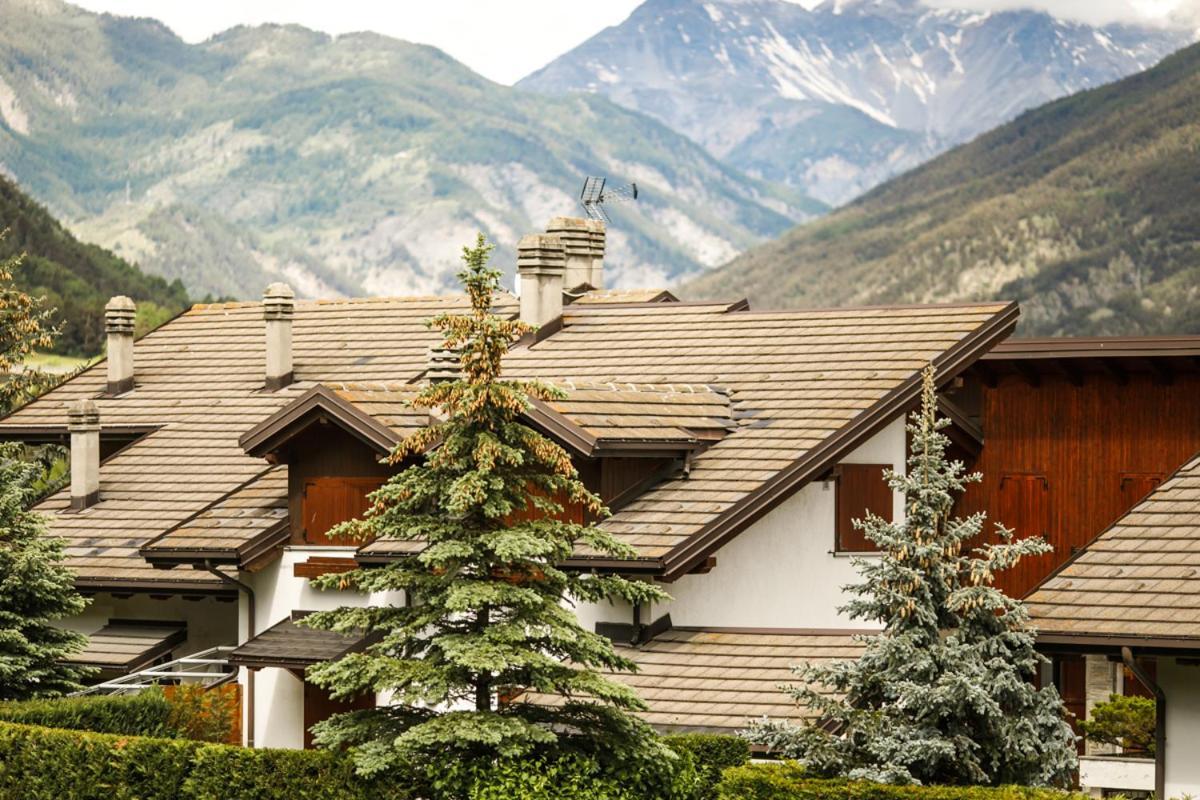 Cielo Blu Casa Alpina Vialattea Villa Oulx Dış mekan fotoğraf