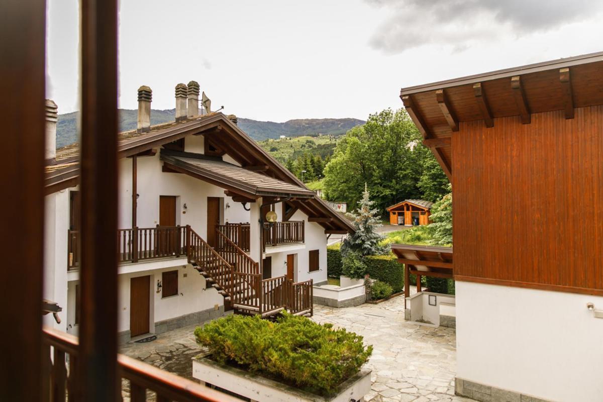 Cielo Blu Casa Alpina Vialattea Villa Oulx Dış mekan fotoğraf