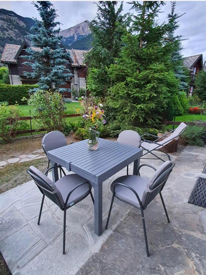 Cielo Blu Casa Alpina Vialattea Villa Oulx Dış mekan fotoğraf